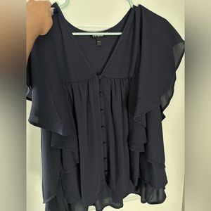 Express Ruffle top